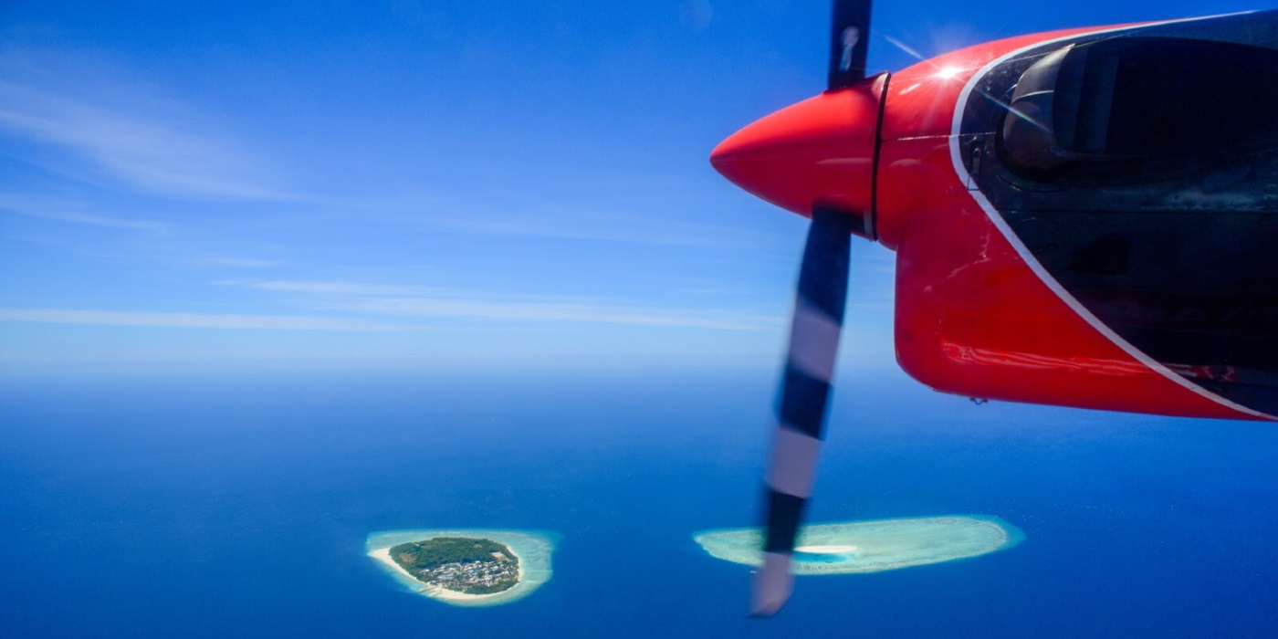 flyg till maldiverna