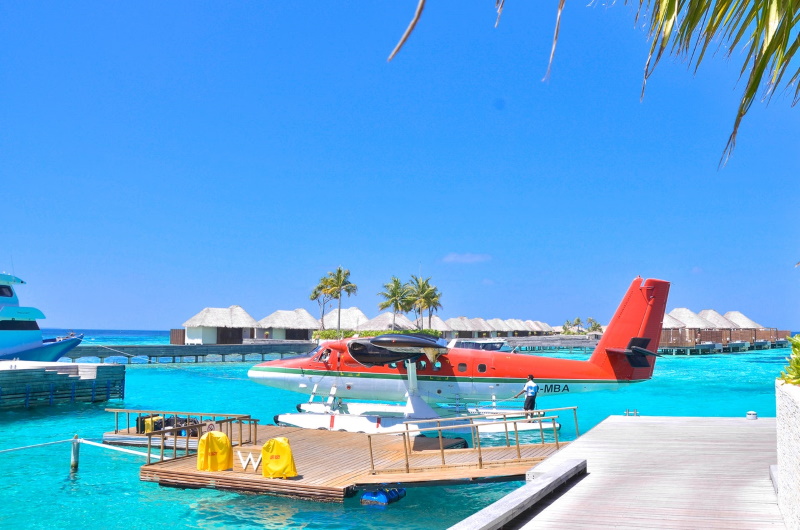 maldiverna sjöflyg