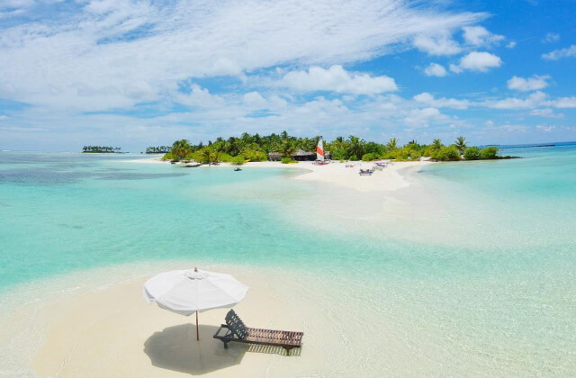 billiga hotell maldiverna - fun island resort and spa