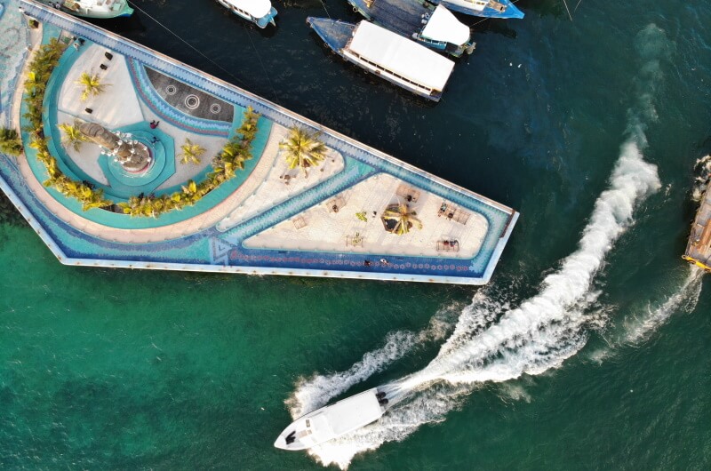 hamn malé maldiverna