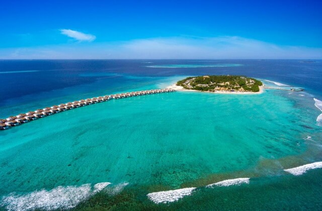 lyxhotell maldiverna - emerald maldives resort and spa