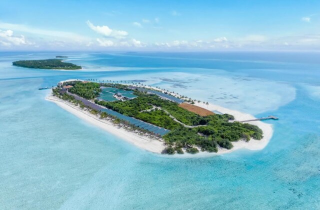 prisvärda hotell maldiverna - innahura maldives resort