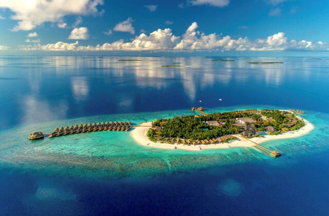 prisvärda hotell maldiverna - kudafushi resort and spa
