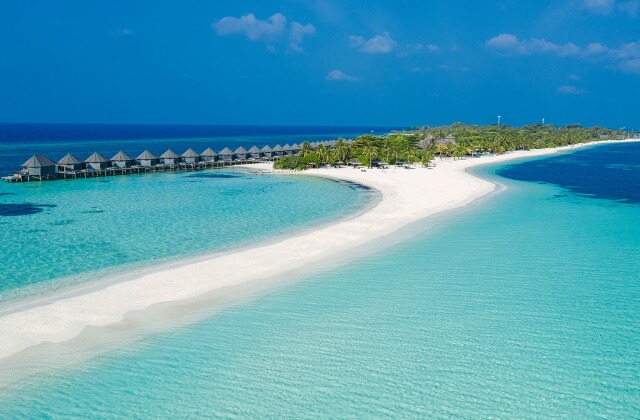 prisvärda hotell maldiverna - kuredu island resort and spa