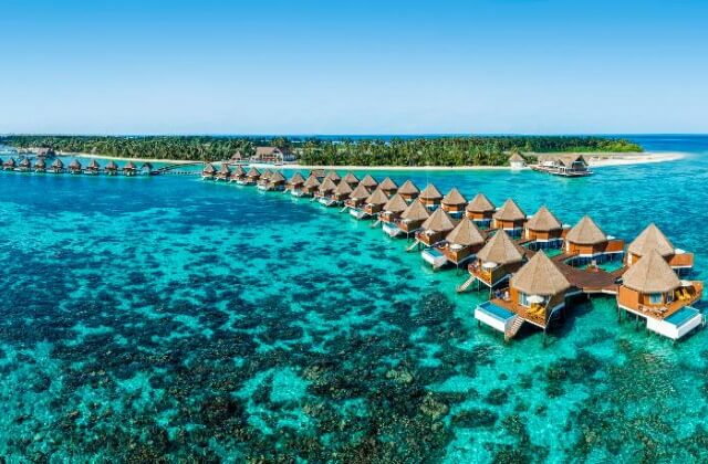 prisvärda hotell maldiverna - mercure maldives kooddoo resort