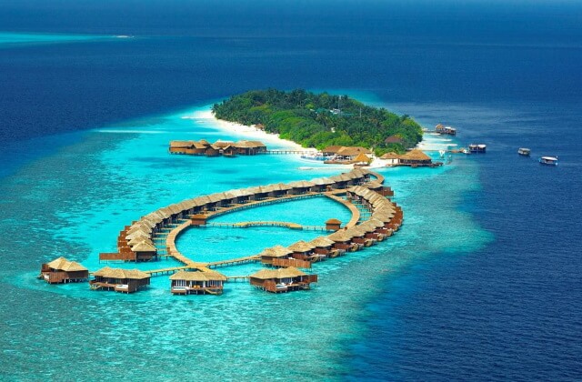lyxhotell maldiverna - lily beach resort and spa