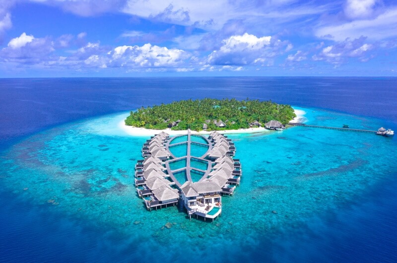 bästa ön maldiverna resort