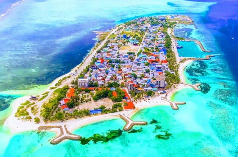 lokal ö på maldiverna