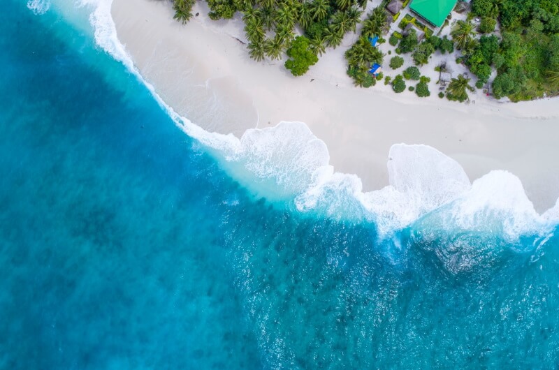 tsunami - översvämning - maldiverna klimathot