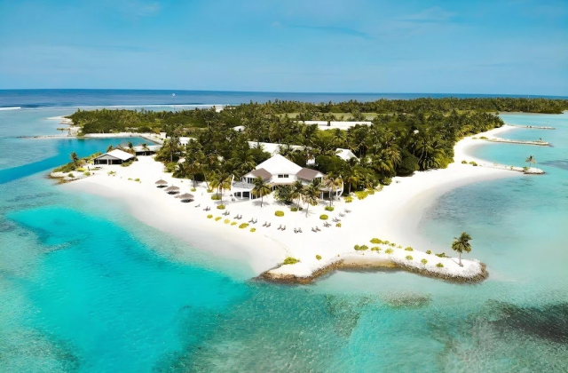 billiga hotell maldiverna - rahaa resort