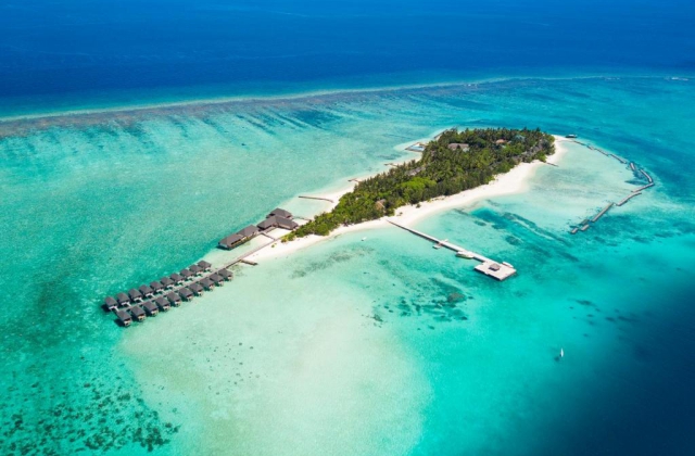 billiga hotell maldiverna - summer island maldives