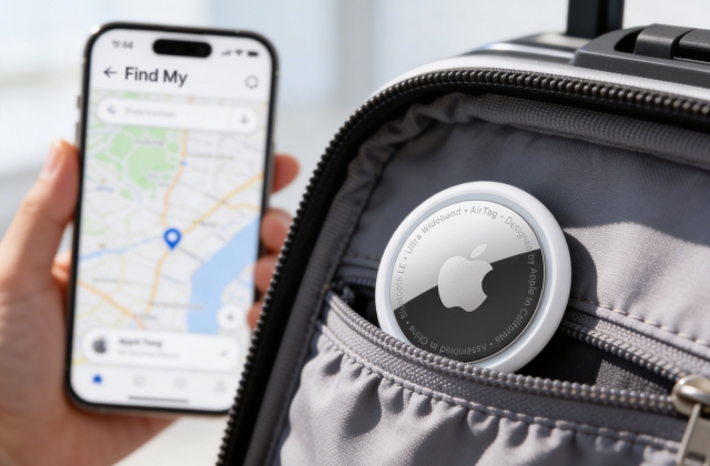 airtag bagage maldiverna tips