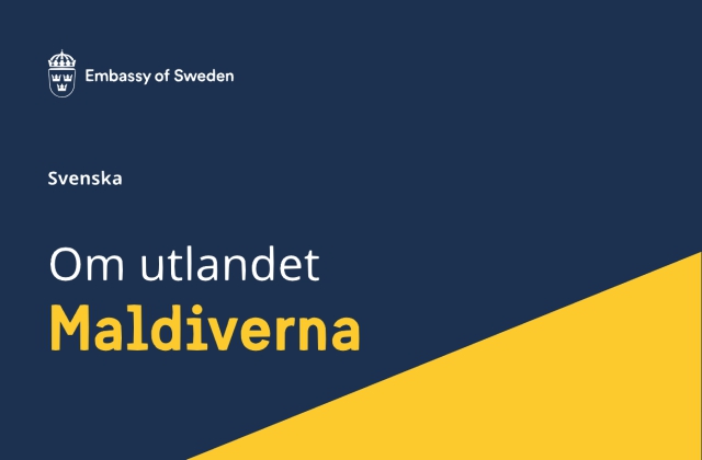 ambassadens reseinformation maldiverna tips