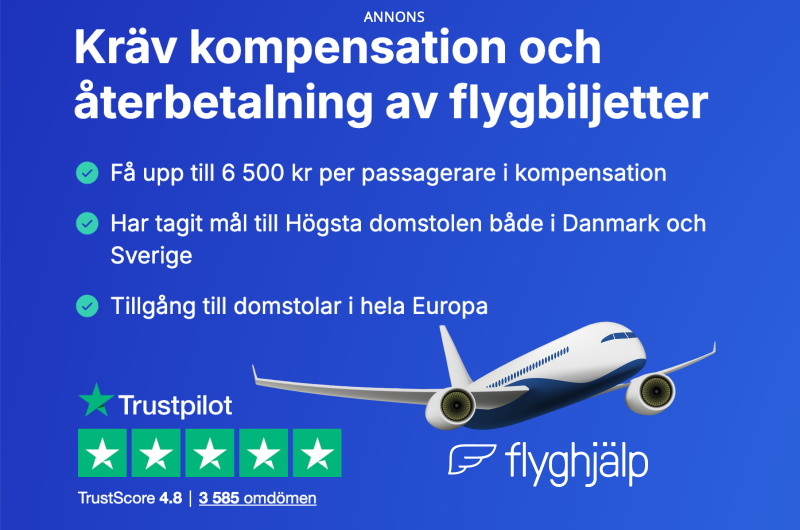 annons flyghjälp