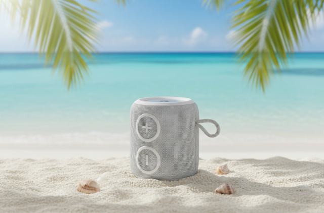 portabel högtalare maldiverna tips