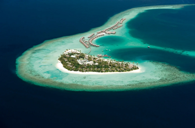 lyxhotell maldiverna - constance halaveli