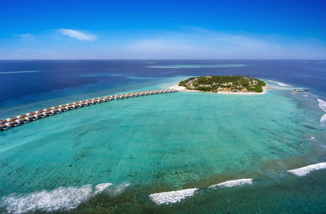 lyxhotell maldiverna - emerald maldives resort & spa