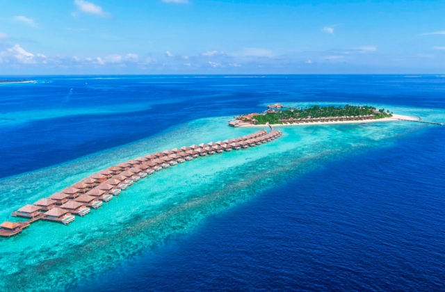 lyxhotell maldiverna - hurawalhi island resort
