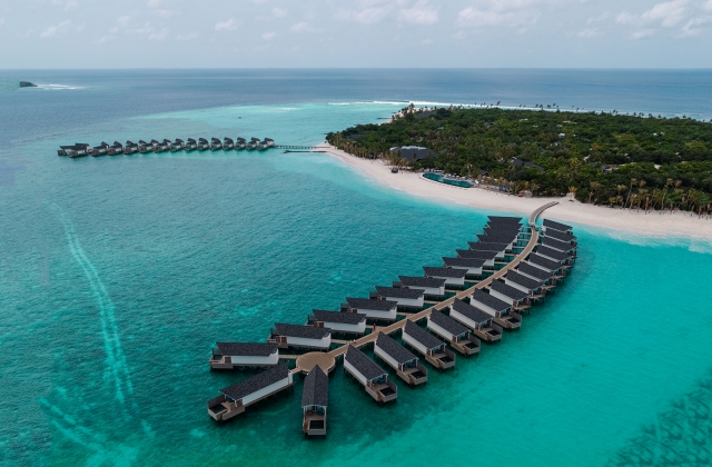 lyxhotell maldiverna - raaya by atmosphere