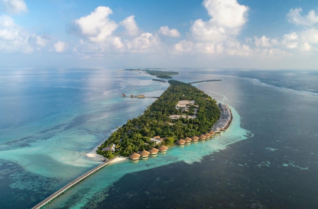 lyxhotell maldiverna - the residence maldives at dhigurah