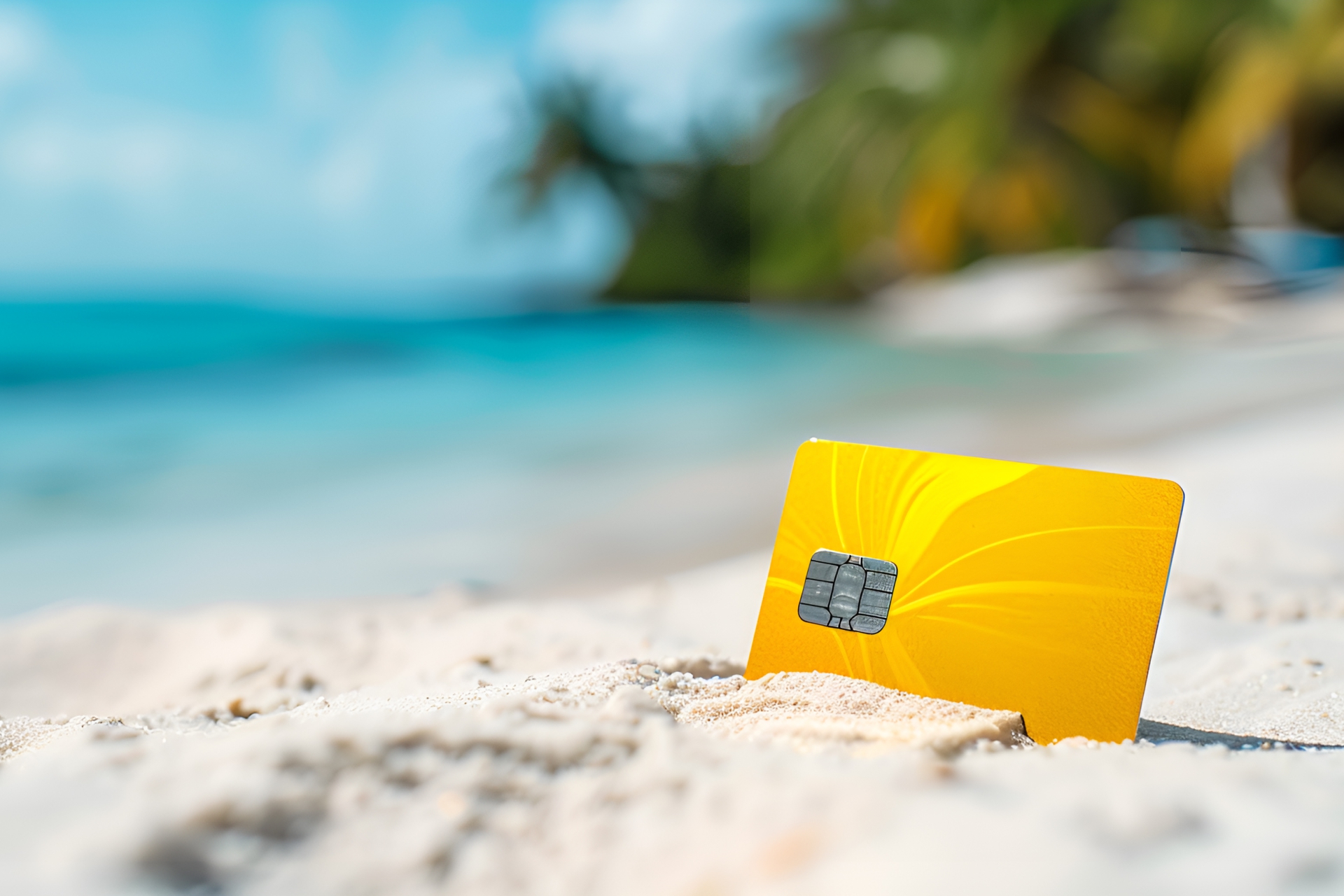 att välja rätt kreditkort på resan